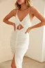 Vivienne Cinched Midi Dress sold by American Threads