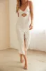 Vivienne Cinched Midi Dress sold by American Threads