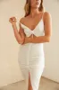 Vivienne Cinched Midi Dress sold by American Threads