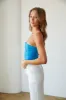 Margaux Satin Corset Top sold by American Threads