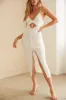 Vivienne Cinched Midi Dress sold by American Threads