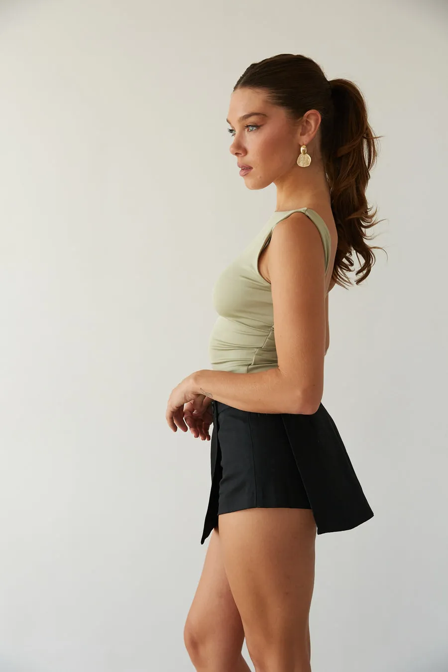 Coco Micro Wrap Skort sold by American Threads product image thumbnail 3