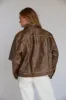 Dylan Faux Leather Jacket sold by American Threads