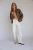 Dylan Faux Leather Jacket sold by American Threads