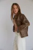 Dylan Faux Leather Jacket sold by American Threads