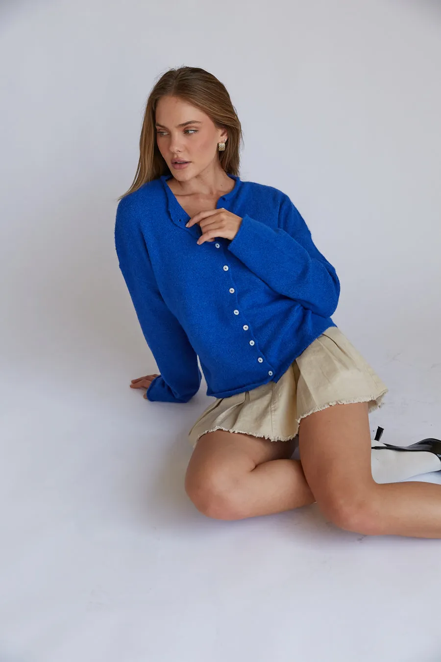 Frances Button Up Cardigan sold by American Threads product image thumbnail 2