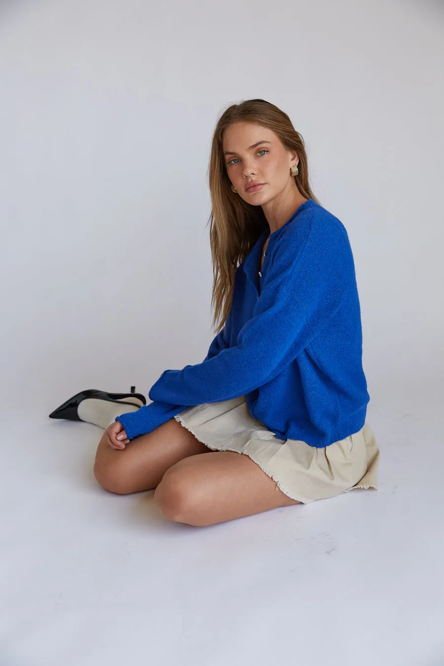 Frances Button Up Cardigan sold by American Threads product image thumbnail 5
