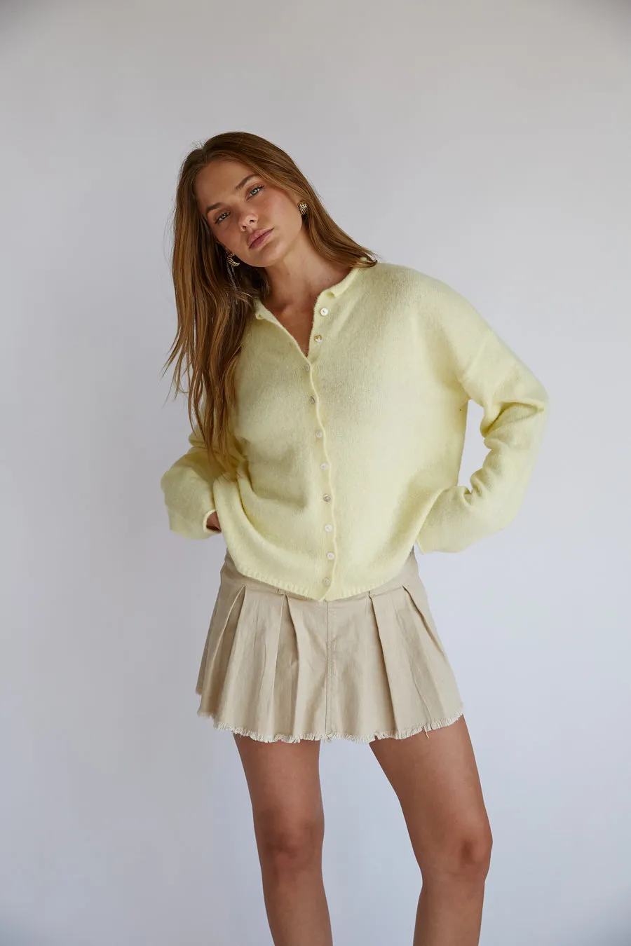 Frances Button Up Cardigan sold by American Threads product image thumbnail 3