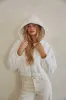 Amelia Reversible Faux Fur Jacket sold by American Threads