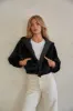 Amelia Reversible Faux Fur Jacket sold by American Threads