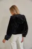 Amelia Reversible Faux Fur Jacket sold by American Threads