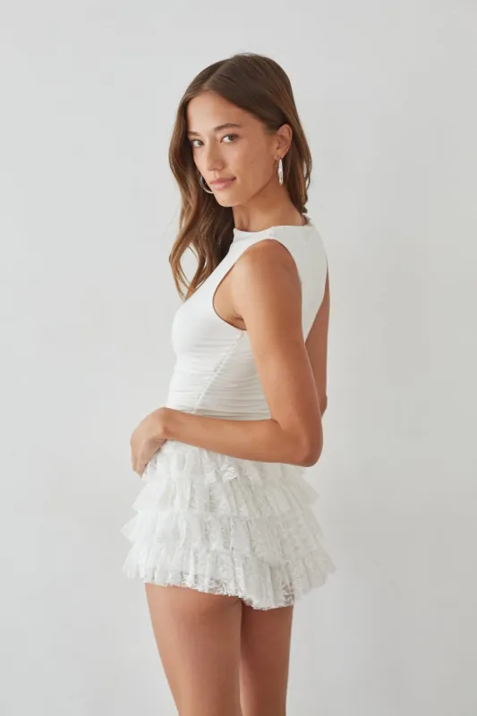 Marie Lace Ruffle Bloomers sold by American Threads