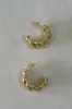 Ella Chunky Hoop Earrings sold by American Threads
