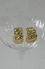 Ella Chunky Hoop Earrings sold by American Threads