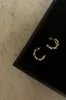 Ella Chunky Hoop Earrings sold by American Threads