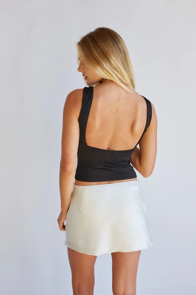 Katelin V-Neck Tank Top sold by American Threads product image thumbnail 2