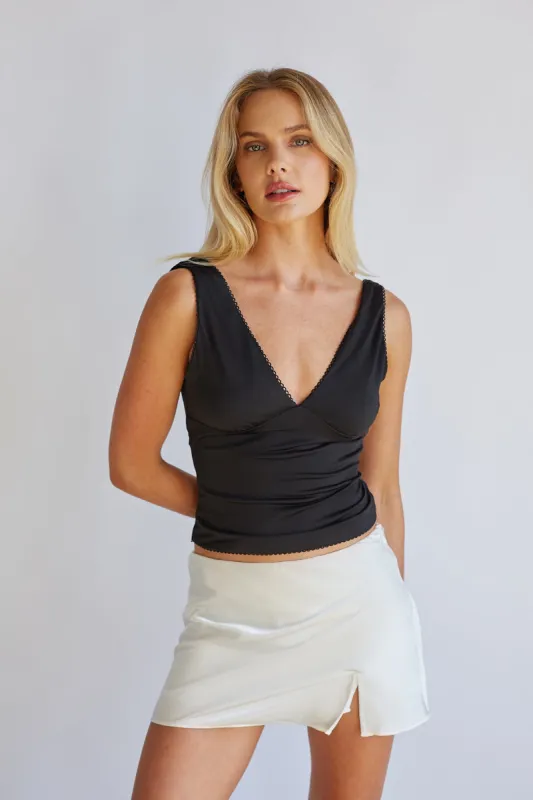 Katelin V-Neck Tank Top sold by American Threads