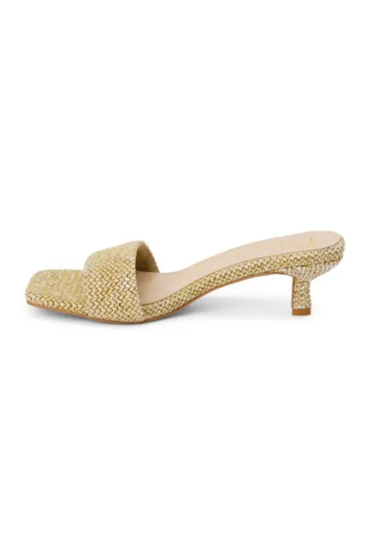 Capricorn Heeled Sandal sold by American Threads