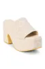 Como Platform Heel sold by American Threads