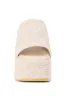Como Platform Heel sold by American Threads