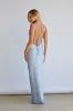 Delmar Satin Slip Maxi Dress sold by American Threads