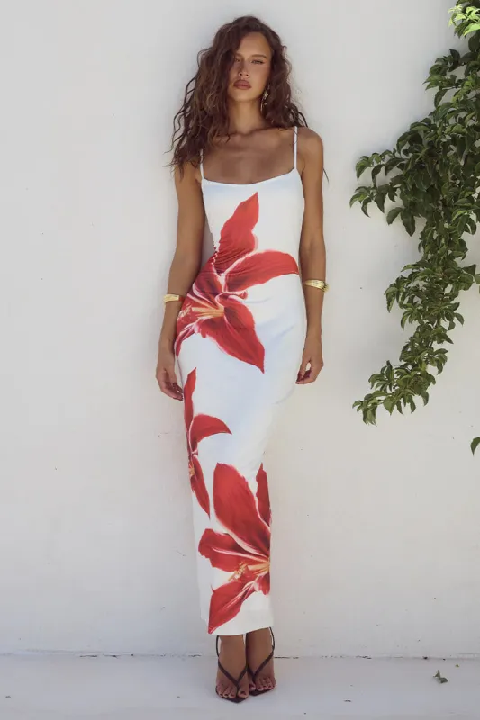 Deia Midi Dress sold by American Threads