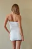 Maisie Contrast Mini Dress sold by American Threads