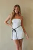 Maisie Contrast Mini Dress sold by American Threads