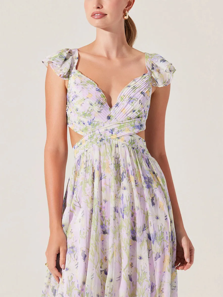 ASTR Primrose Maxi Dress sold by American Threads product image thumbnail 4