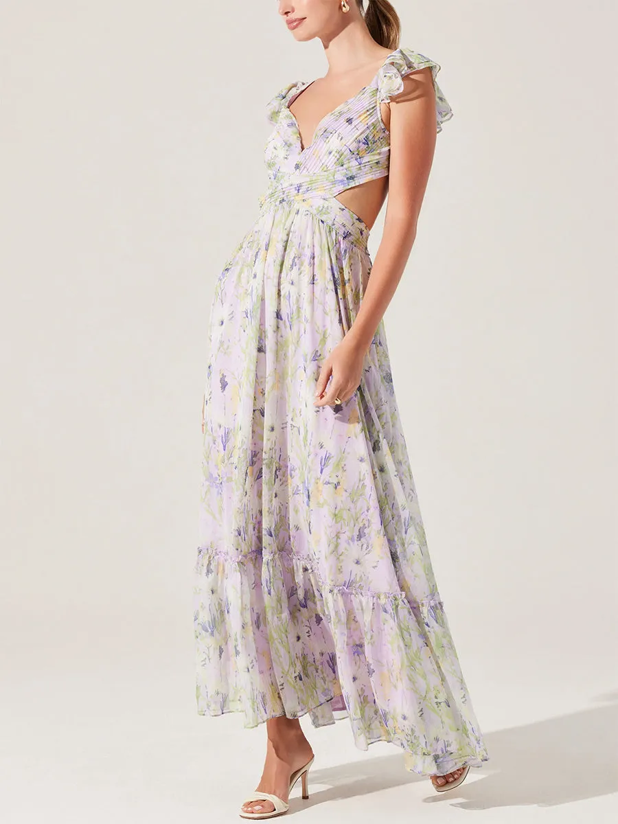 ASTR Primrose Maxi Dress sold by American Threads product image thumbnail 5