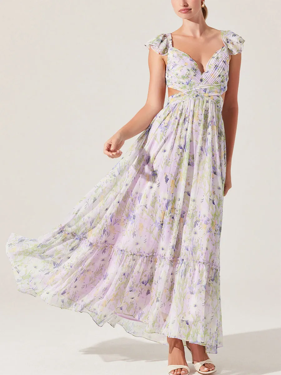 ASTR Primrose Maxi Dress sold by American Threads