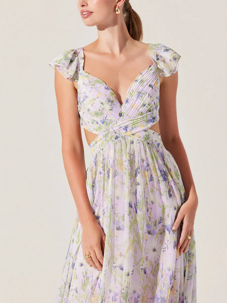 ASTR Primrose Maxi Dress sold by American Threads product image thumbnail 3