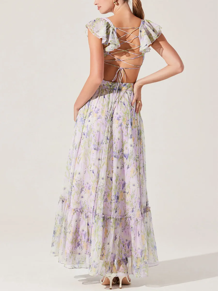 ASTR Primrose Maxi Dress sold by American Threads product image thumbnail 2