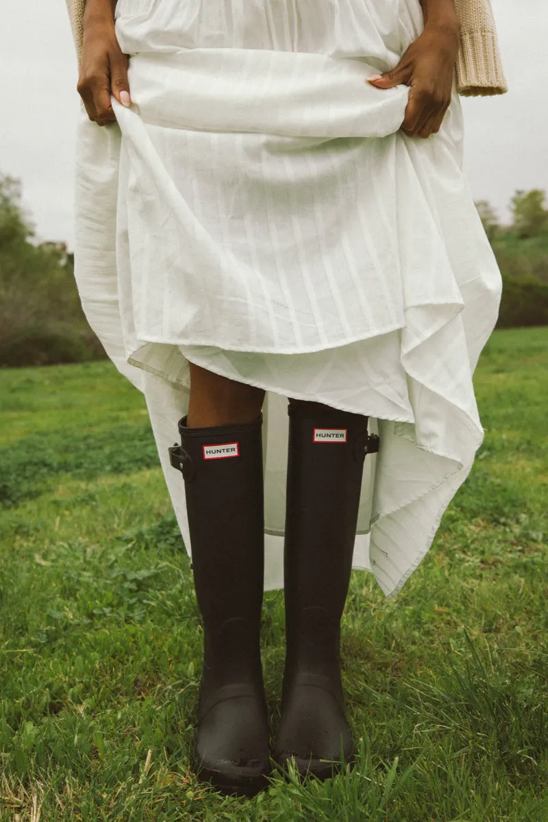 Nataly Ruched Maxi Dress sold by American Threads product image thumbnail 4