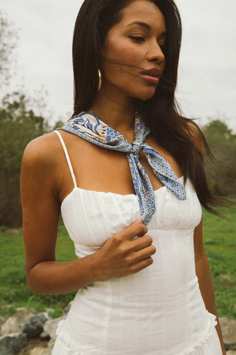 Nataly Ruched Maxi Dress sold by American Threads product image thumbnail 3