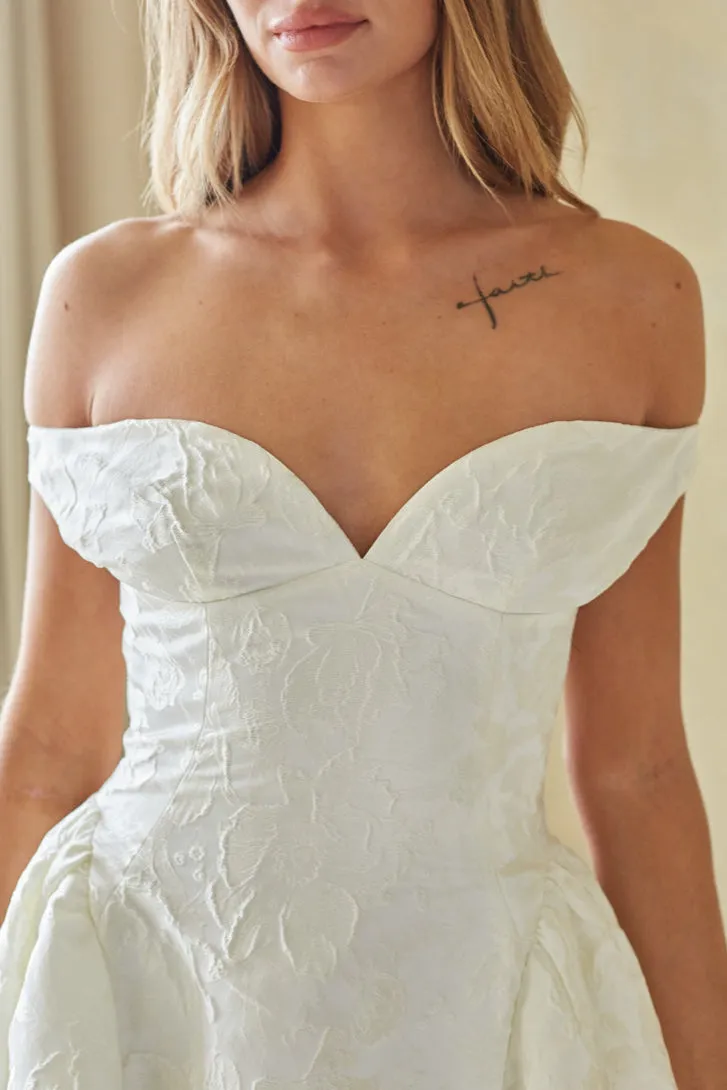 Darcie Jacquard Mini Dress sold by American Threads product image thumbnail 4