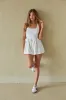 Trisha Halter Ruffle Romper sold by American Threads