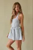 Trisha Halter Ruffle Romper sold by American Threads