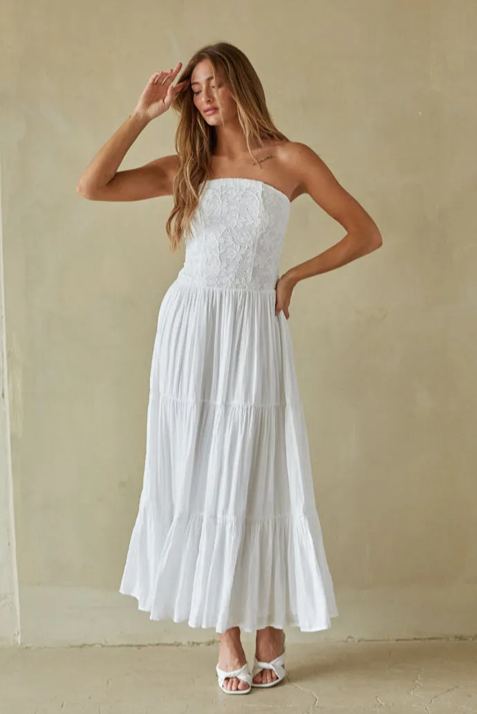 Azari Tiered Maxi Dress sold by American Threads product image thumbnail 5