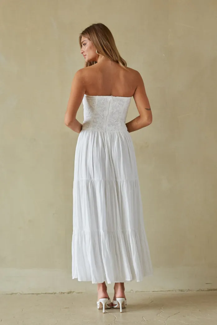 Azari Tiered Maxi Dress sold by American Threads product image thumbnail 2