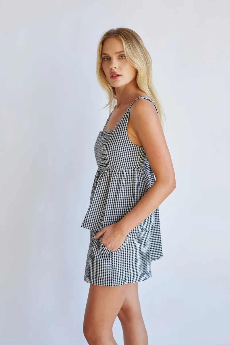 Rowan Tie-Back Tank Top sold by American Threads product image thumbnail 2