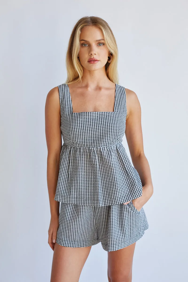 Rowan Tie-Back Tank Top sold by American Threads product image thumbnail 4