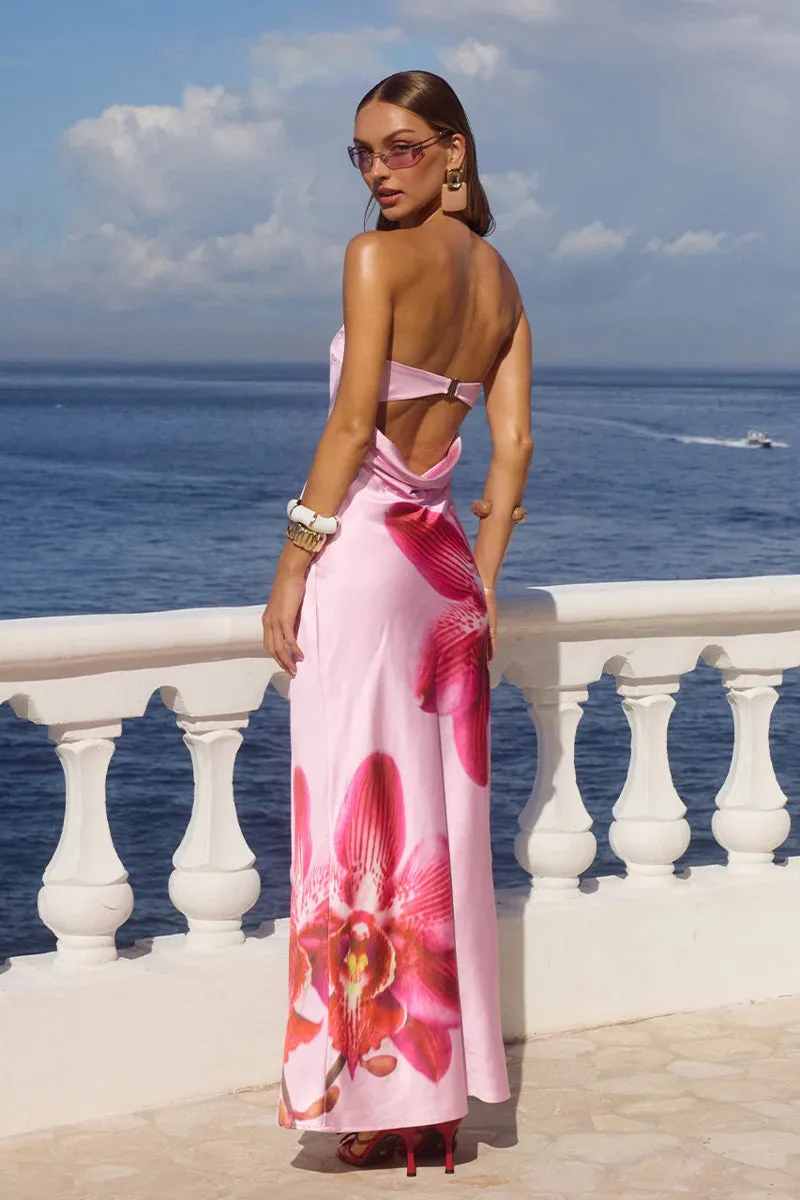 Celeste Floral Maxi Dress sold by American Threads product image thumbnail 2