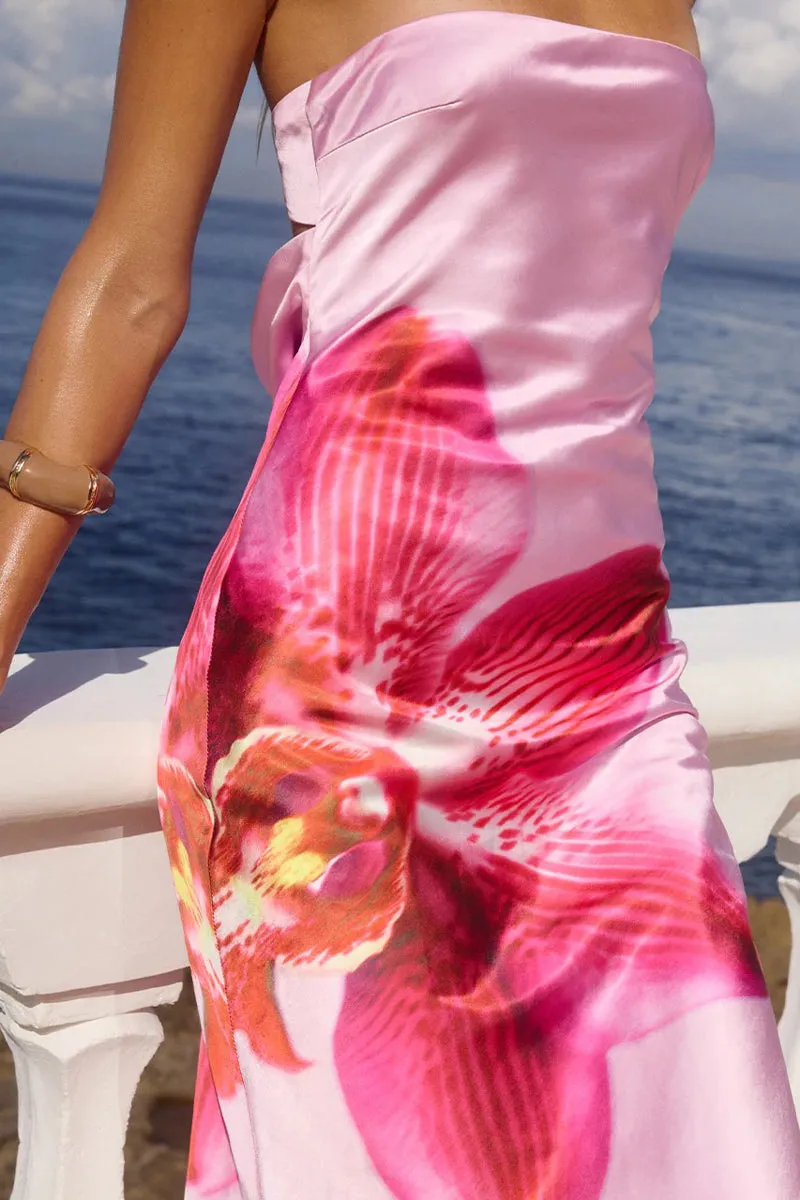 Celeste Floral Maxi Dress sold by American Threads product image thumbnail 4