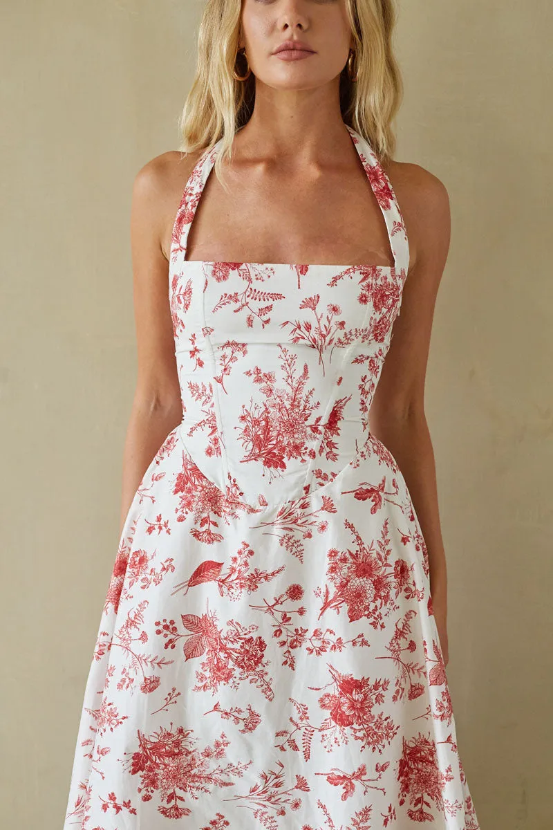 Cypress Halter Midi Dress sold by American Threads product image thumbnail 2