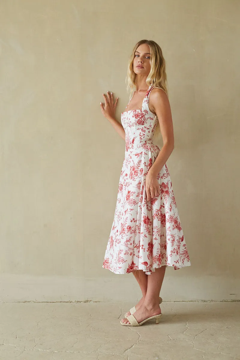 Cypress Halter Midi Dress sold by American Threads product image thumbnail 3