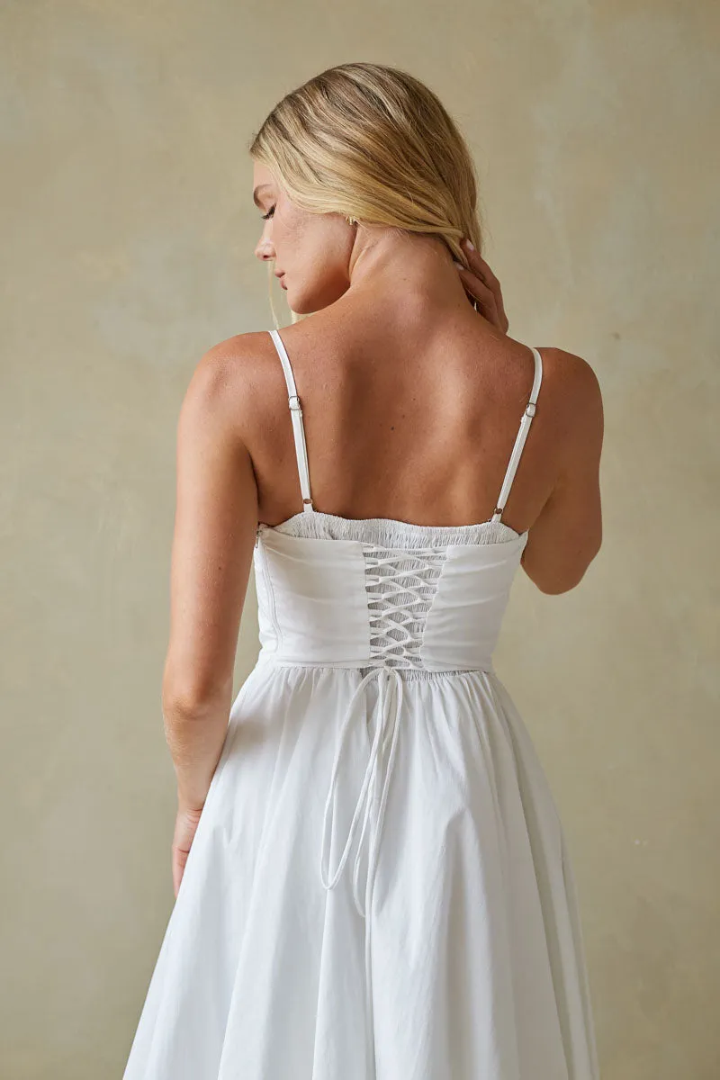 Britton Corset Midi Dress sold by American Threads product image thumbnail 4