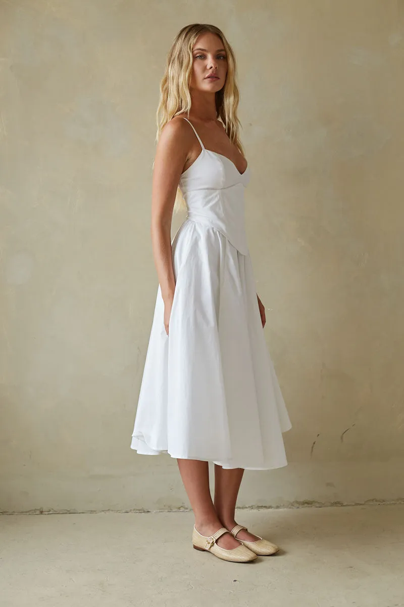 Britton Corset Midi Dress sold by American Threads product image thumbnail 3