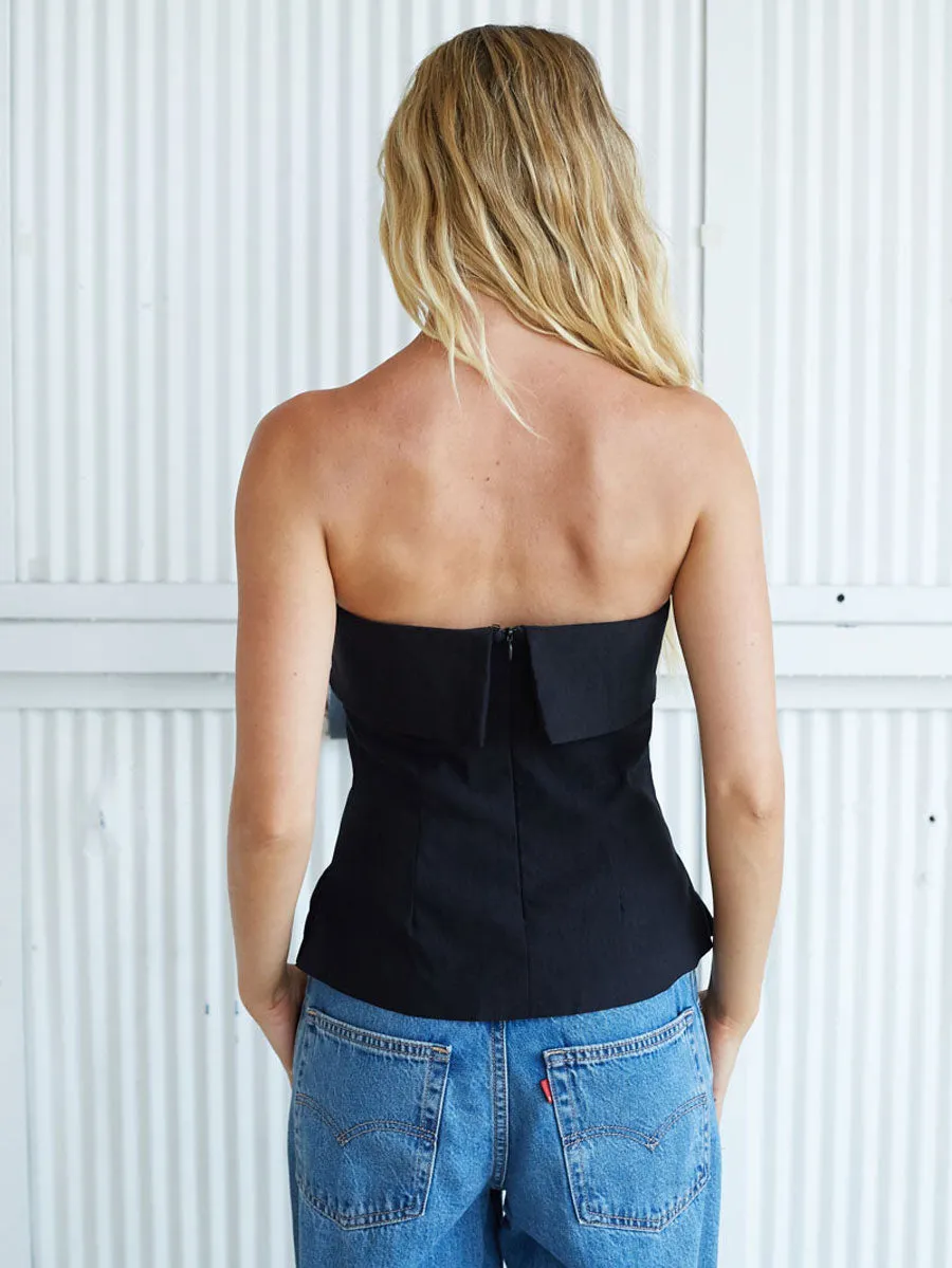 Vicky Fold Over Top sold by American Threads product image thumbnail 4