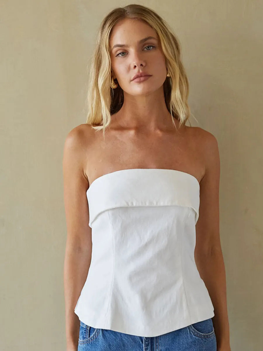 Vicky Fold Over Top sold by American Threads product image thumbnail 5